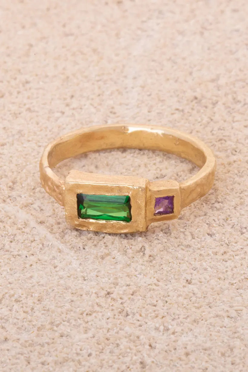 ANCIENT RUINS RING - SIZE N Ada Hodgson