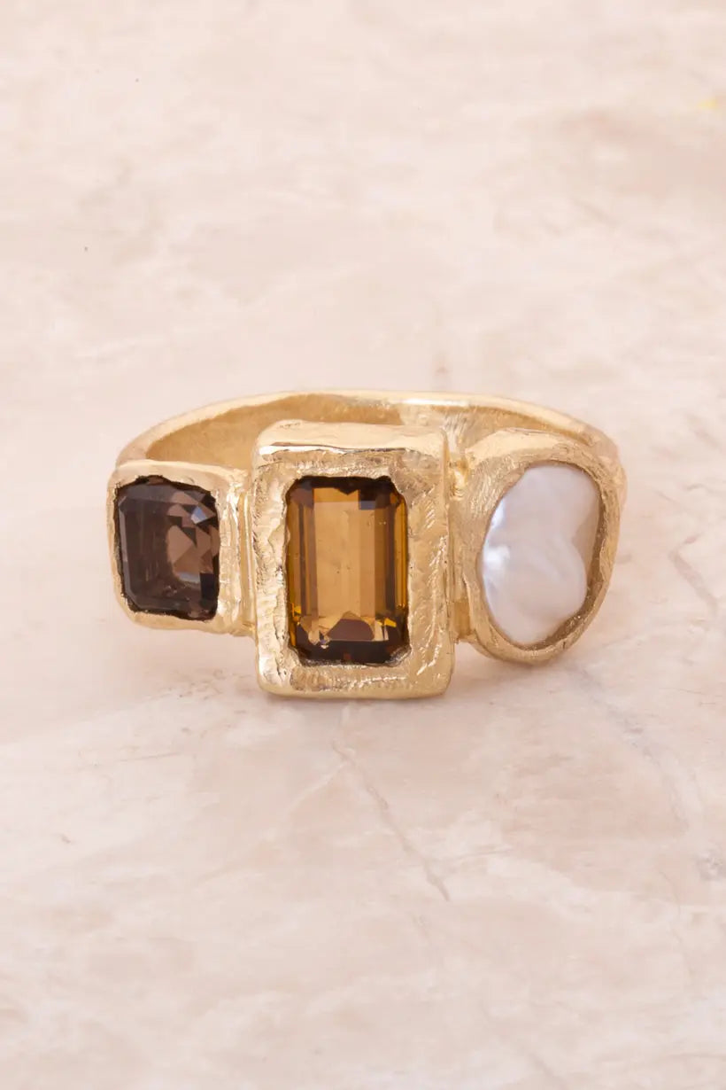 GARDEN PARADISE RING - SIZE Q Ada Hodgson