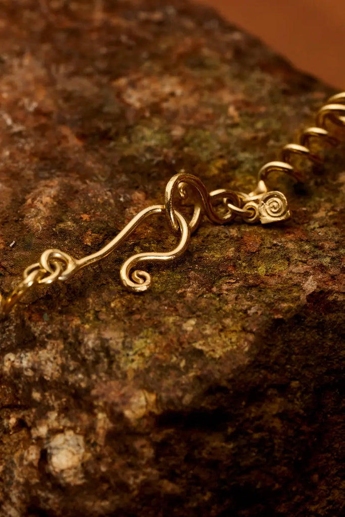 TENDRIL NECKLACE - STERLING SILVER Ada Hodgson