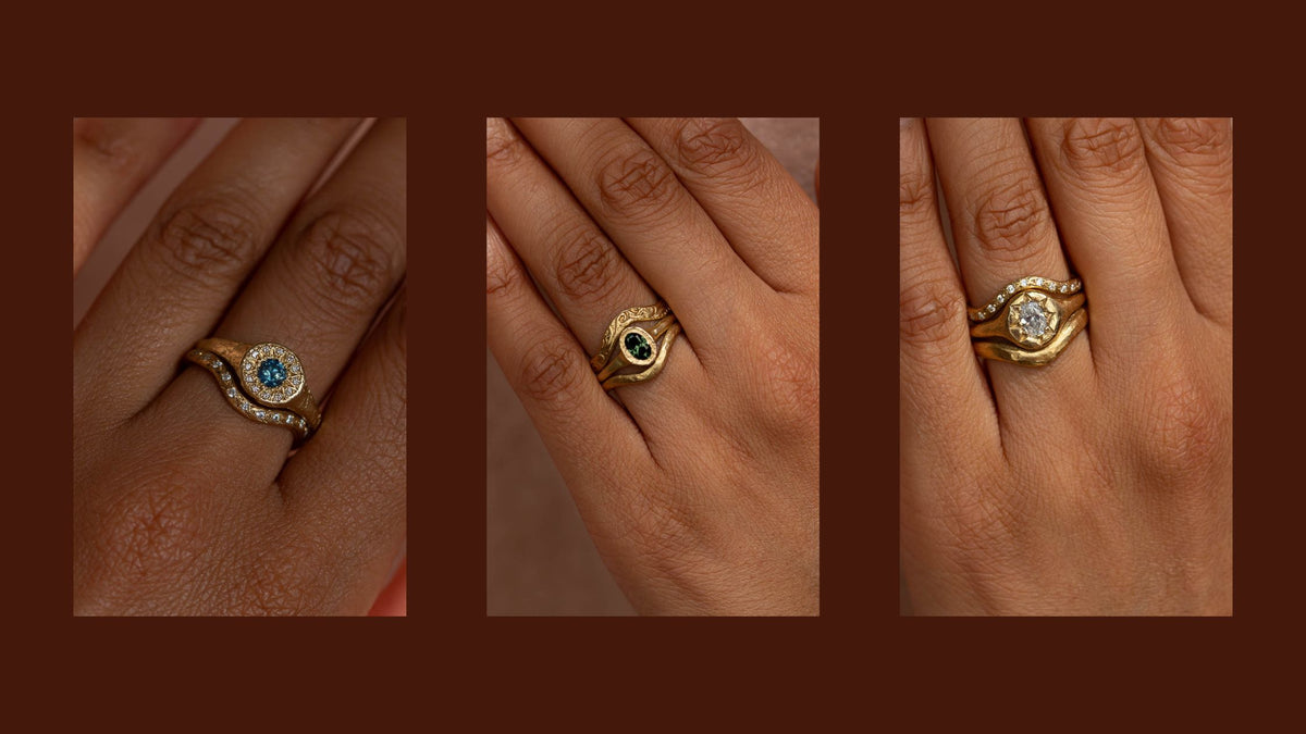 How to Choose a Wedding Band for a Low-Profile Engagement Ring