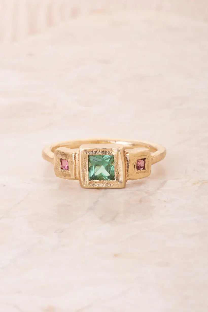 Copy of AUTUMN RING - 18KT YELLOW GOLD Ada Hodgson