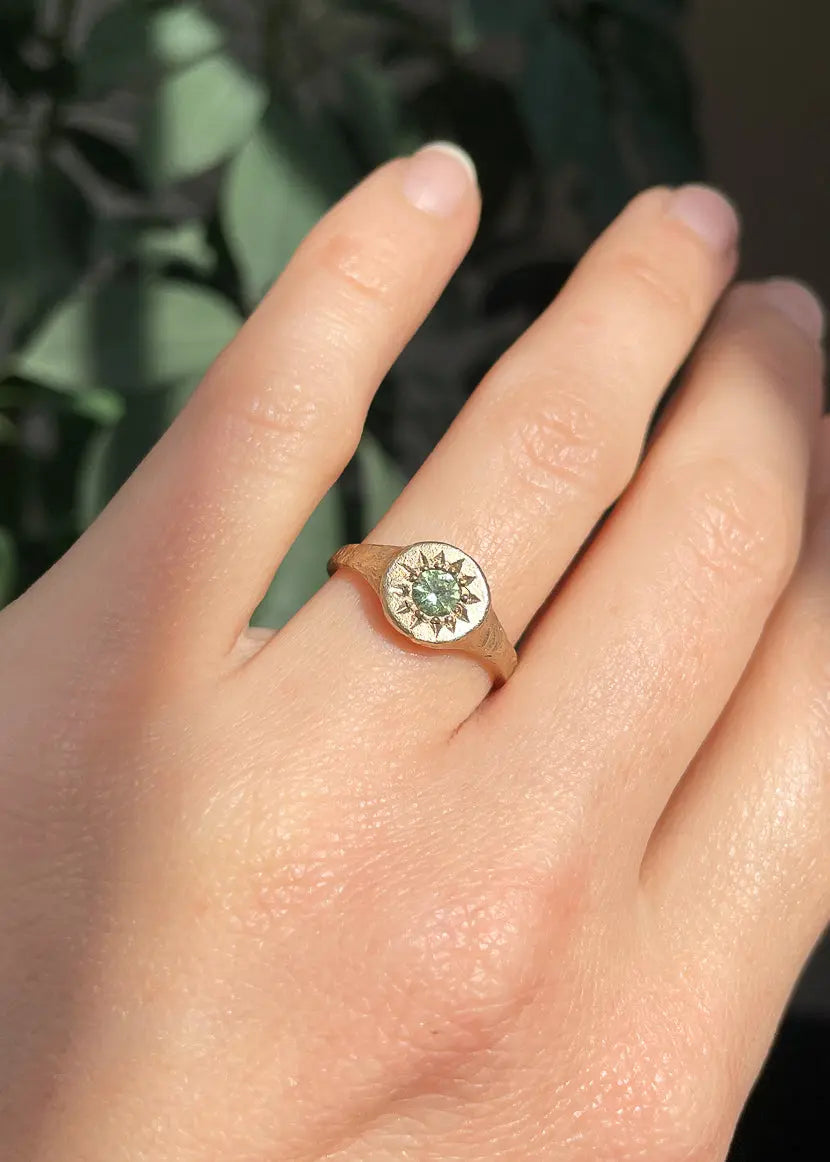 FLORAL RELIC SIGNET Ada Hodgson