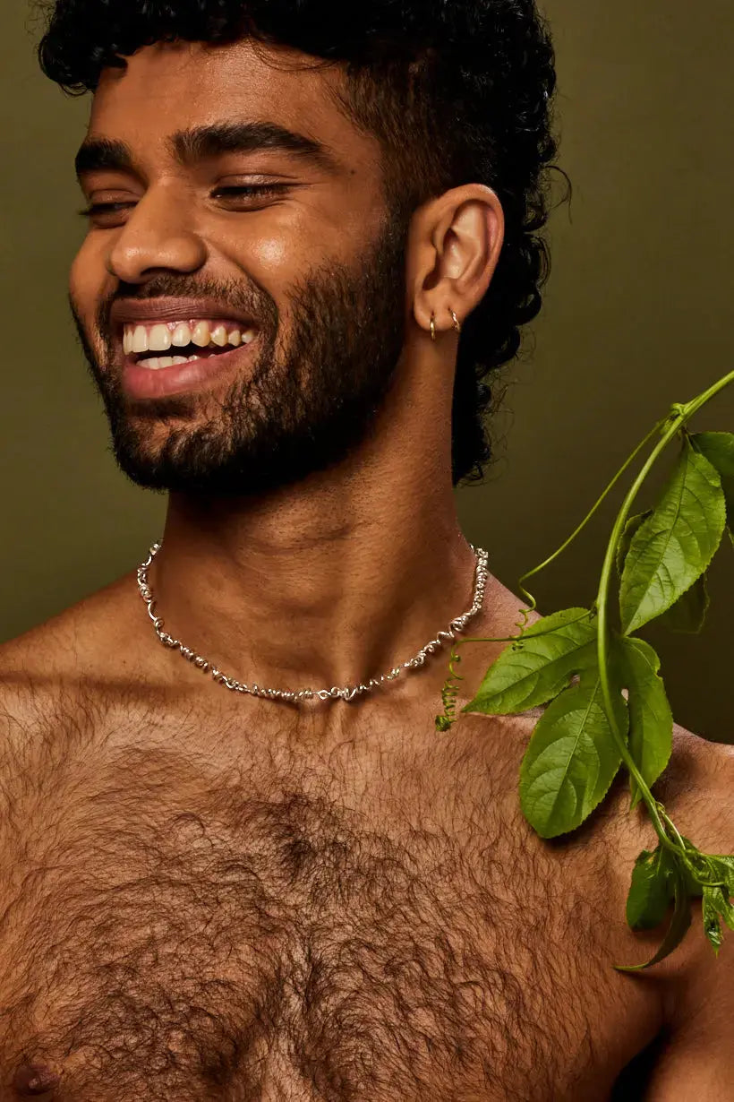 TENDRIL NECKLACE - STERLING SILVER Ada Hodgson