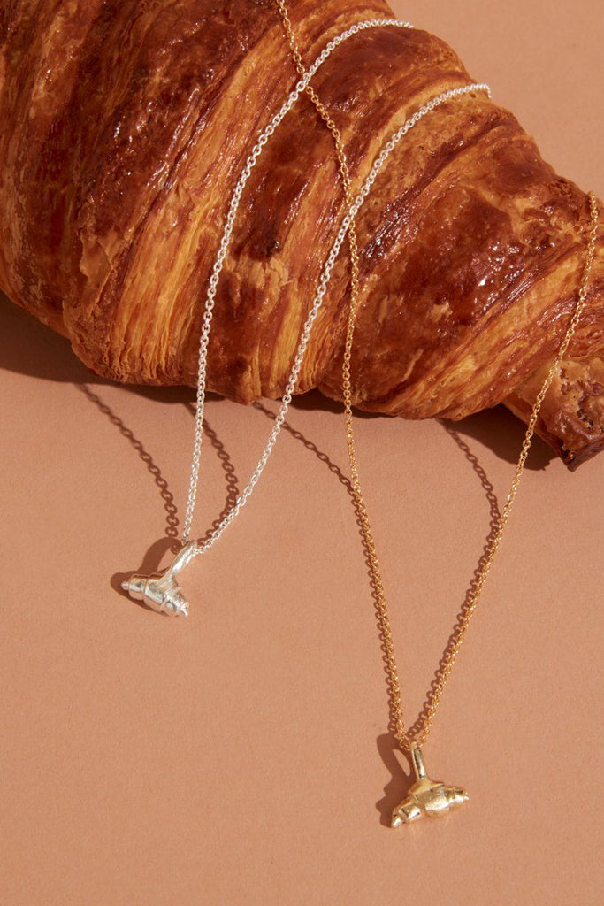 LIMITED EDITION - CROISSANT NECKLACE - 9KT YELLOW GOLD - ONLINE EXCLUSIVE Ada Hodgson