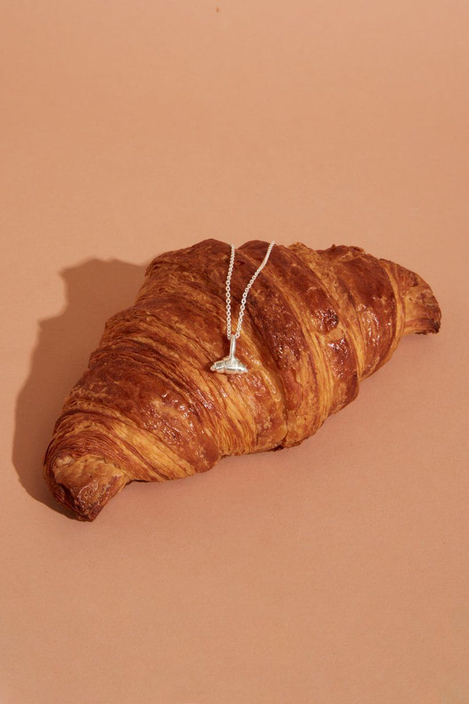 LIMITED EDITION - CROISSANT NECKLACE - STERLING SILVER - ONLINE EXCLUSIVE Ada Hodgson